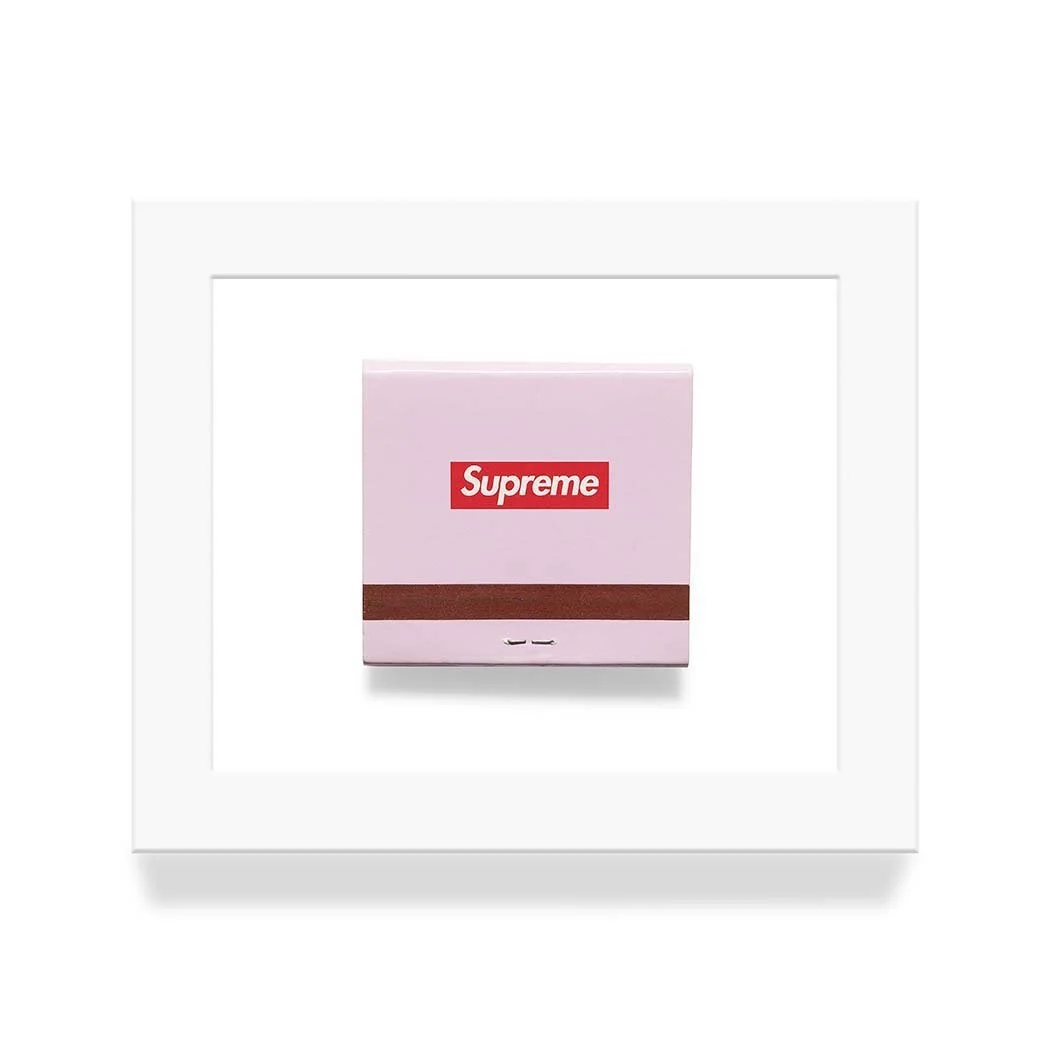 Supreme (Pink) Print @matchbookdiaries — c r c